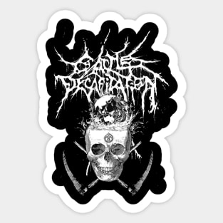 Cattle Decapitation Sticker